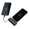 Powerbank FORCELL F-Energy Power Plug F5K3 Lightning 5000mAh 20W Czarny Prąd wyjściowy [A] 3