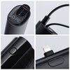 Powerbank FORCELL F-Energy Power Plug F5K3 Lightning 5000mAh 20W Czarny Typ baterii Litowo-jonowa