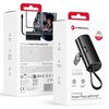 Powerbank FORCELL F-Energy Power Plug F5K3 Lightning 5000mAh 20W Czarny Typ ładowania Power Delivery
