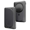 Powerbank FORCELL F-Energy MagStand F10K2 10000mAh 20W Czarny Prąd wyjściowy [A] 1.67