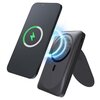 Powerbank FORCELL F-Energy MagStand F10K2 10000mAh 20W Czarny Prąd wyjściowy [A] 2.22