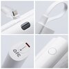 Powerbank FORCELL F-Energy Power Plug F5K3 Lightning 5000mAh 20W Biały Typ baterii Litowo-jonowa