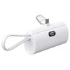 Powerbank FORCELL F-Energy Power Plug F5K3 USB-C 5000mAh 20W Biały