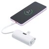Powerbank FORCELL F-Energy Power Plug F5K3 USB-C 5000mAh 20W Biały Prąd wyjściowy [A] 3