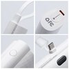 Powerbank FORCELL F-Energy Power Plug F5K3 USB-C 5000mAh 20W Biały Typ baterii Litowo-jonowa