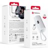 Powerbank FORCELL F-Energy Power Plug F5K3 USB-C 5000mAh 20W Biały Typ ładowania Power Delivery