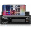Radio samochodowe NAVITEL RD6 Bluetooth Pilot Standardy odtwarzania dźwięku WAV