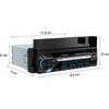 Radio samochodowe NAVITEL RD6 Bluetooth Pilot Podświetlenie wyświetlacza Różne kolory