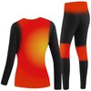 Bielizna podgrzewana MISSION AIR E-Underwear Women Set (rozmiar S) Czarny Rodzaj Bielizna