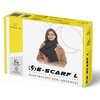 Podgrzewany szal MISSION AIR E-Scarf (rozmiar L) Czarny Wyposażenie Brak