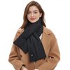 Podgrzewany szal MISSION AIR E-Scarf (rozmiar L) Czarny Załączona dokumentacja Instrukcja obsługi w języku polskim