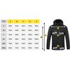 Podgrzewana kurtka MISSION AIR E-Jacket (rozmiar XXXL) Czarny Czas pracy [min] 420