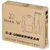 Bielizna podgrzewana MISSION AIR E-Underwear Men Set (rozmiar L) Czarny Czas pracy [min] 420