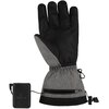 Podgrzewane rękawiczki MISSION AIR E-Gloves Czarno-szary Element grzewczy Żyła grzewcza