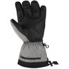 Podgrzewane rękawiczki MISSION AIR E-Gloves Czarno-szary Wskaźnik naładowania baterii Nie