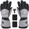 Podgrzewane rękawiczki MISSION AIR E-Gloves Czarno-szary Kod pocztowy 64-100