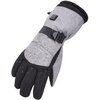 Podgrzewane rękawiczki MISSION AIR E-Gloves Czarno-szary Wyposażenie 2 x akumulator 5000 mAh
