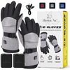 Podgrzewane rękawiczki MISSION AIR E-Gloves Czarno-szary Adres elektroniczny biuro@missionair.pl