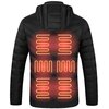 Podgrzewana kurtka MISSION AIR E-Jacket (rozmiar XXL) Czarny Załączona dokumentacja Karta gwarancyjna