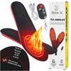 Podgrzewane wkładki do butów MISSION AIR E-Insoles (rozmiar 41-46) Czarno-czerwony Czas pracy [min] 540