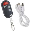 Podgrzewane wkładki do butów MISSION AIR E-Insoles (rozmiar 41-46) Czarno-czerwony Kolor Czarno-czerwony