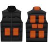 Kamizelka podgrzewana MISSION AIR E-VEST (rozmiar XL) Czarny Rodzaj Kamizelka