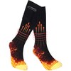 Podgrzewane skarpety MISSION AIR E-Socks Czarny (rozmiar 35-38) Wskaźnik naładowania baterii Nie