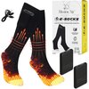 Podgrzewane skarpety MISSION AIR E-Socks Czarny (rozmiar 35-38) Zasilanie Akumulatorowe