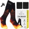 Podgrzewane skarpety MISSION AIR E-Socks Czarny (rozmiar 35-38) Gwarancja 24 miesiące