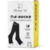 Podgrzewane skarpety MISSION AIR E-Socks Czarny (rozmiar 35-38) Czas pracy [min] 300