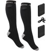 Podgrzewane skarpety MISSION AIR E-Socks Czarny (rozmiar 35-38) Element grzewczy Żyła grzewcza
