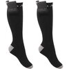 Podgrzewane skarpety MISSION AIR E-Socks Czarny (rozmiar 35-38) Wyposażenie 2 x Powerbank