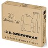 Bielizna podgrzewana MISSION AIR E-Underwear Women Set (rozmiar M) Czarny Czas pracy [min] 420