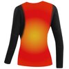 Bielizna podgrzewana MISSION AIR E-Underwear Women Set (rozmiar L) Czarny Rozmiar L