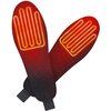 Podgrzewane wkładki do butów MISSION AIR E-Insoles (rozmiar 35-40) Czarno-czerwony Element grzewczy Żyła grzewcza