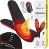 Podgrzewane wkładki do butów MISSION AIR E-Insoles (rozmiar 35-40) Czarno-czerwony Czas pracy [min] 540