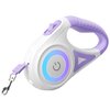 Smycz ROJECO RQYS-04 (5m - 35 kg) Fioletowy
