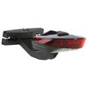 Lampka rowerowa KROSS Red slide Czas pracy 10 - 45 h