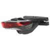 Lampka rowerowa KROSS Red slide Zasilanie Bateryjne