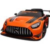 Samochód dla dziecka ENERO Mercedes AMG GT3 Pomarańczowo-czarny