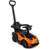 Jeździk ENERO TOYS Sportowe Lamborghini Pomarańczowo-Czarny rączka Przedział wiekowy 12 - 36