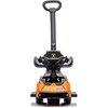 Jeździk ENERO TOYS Sportowe Lamborghini Pomarańczowo-Czarny rączka Materiał wykonania Tworzywo sztuczne