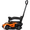 Jeździk ENERO TOYS Sportowe Lamborghini Pomarańczowo-Czarny rączka Efekty dźwiękowe Nie
