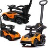 Jeździk ENERO TOYS Sportowe Lamborghini Pomarańczowo-Czarny rączka Funkcja światła Nie