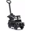 Jeździk ENERO TOYS Mercedes Benz Czarny rączka Przedział wiekowy 12 - 36