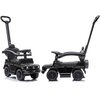 Jeździk ENERO TOYS Mercedes Benz Czarny rączka Funkcja światła Nie