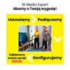 Telewizor przenośny SENCOR SPV 7012T DVBT2 10" LCD Nowa klasa energetyczna E