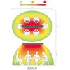 Promiennik podczerwieni MO-EL Hot-Top 3200W Czarny Wykonanie Aluminium