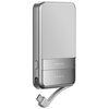 Powerbank ECOFLOW Rapid Magnetic 5000 mAh 30W Srebrny Typ ładowania Qi 2.0