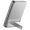Powerbank ECOFLOW Rapid Magnetic 5000 mAh 30W Srebrny Typ baterii Litowo-kobaltowa